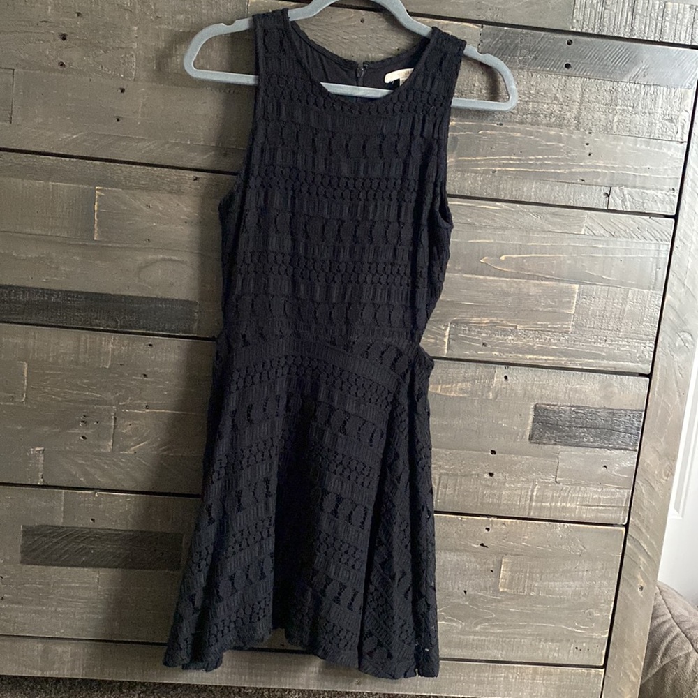 Black dress